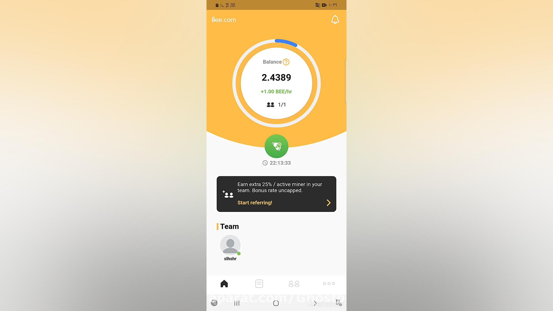 استخراج ارز دیجیتال جدید Bee Network یا همان Bee بیماری پولی‌آرتریت ندوزا