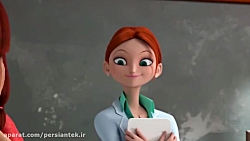 دختر کفشدوزکی و گربه سیاه 1