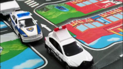 ماشین بازی شهر لگو ها