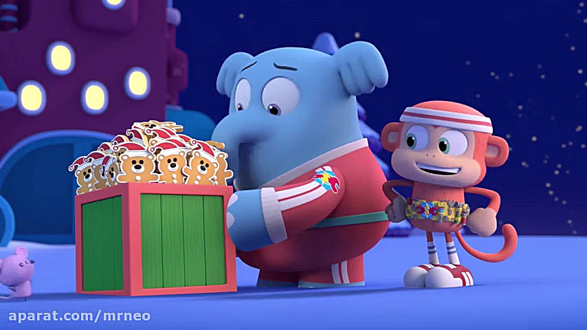 انیمیشن کودکانه | چیکو بن بن-Chico Bon Bon and the Very Berry Holiday زمان1524ثانیه