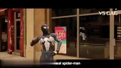 مردعنکبوتی و ددپول علیه ونوم