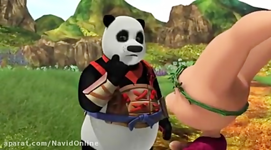 دانلود انیمیشن دوبله فارسی پاندای جنگجو The Adventures of Panda Warrior 2016 - زمان4708ثانیه