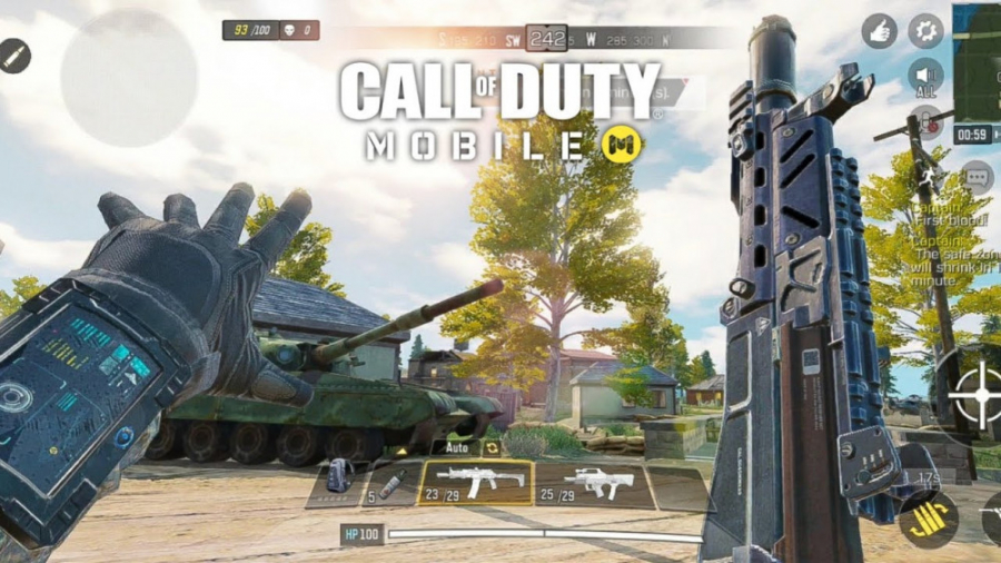 کالاف Call of Duty Mobile On Bluestacks را با تنظیمات گرافیکی بالا بازی کنید