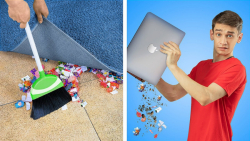 شلختگی در مقابل نظم - کثیفی در...