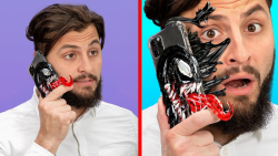 ابرقهرمانان در دانشگاه - ترفند...