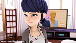 دختر کفشدوزکی و گربه سیاه️️