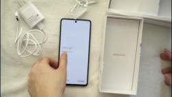 جعبه گشایی گلکسی A71 سامسونگ (...