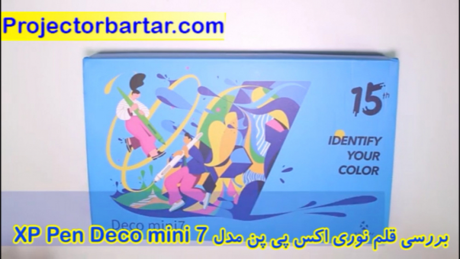 قلم نوری ایکس پی پن XP-Pen Deco mini 7 انتروپیون