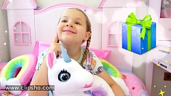 برنامه کودک دیانا و روما تولد...