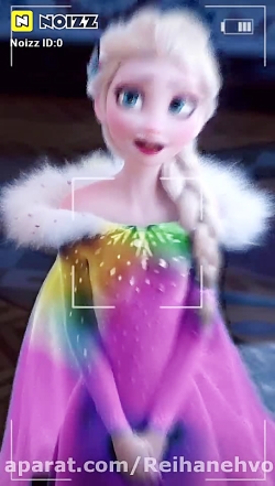 کلیپ بامزه از السا