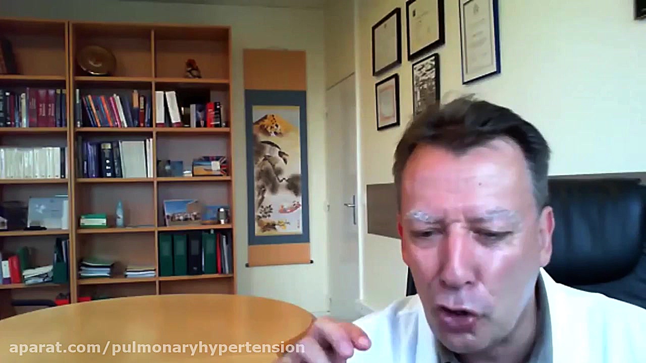 Pulmonary Hypertension CME Program- Prof.Marc Humbert جرمگیری