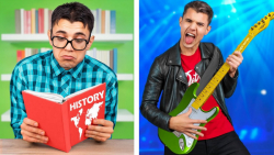 انواع دانش آموزان بعد از مدرسه...