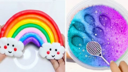 اسلایم آرامش بخش - بازی با اسل...