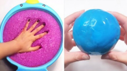 اسلایم آرامش بخش - بازی با اسل...