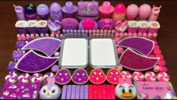 مخلوط کردن اسلایم های رنگی - ب...