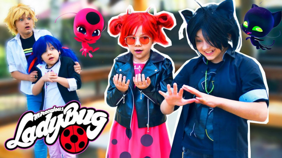 نمایش میراکلس لیدی باگ و کتنوا...