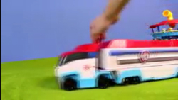 داناود کارتون ماشین بازی