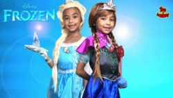 نمایش السا و انا # وسایل فروزن