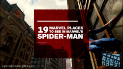 تمامی لندمارک ها و بناهای مشهور دنیای مارول در بازی Marvel#039;s Spider-Man