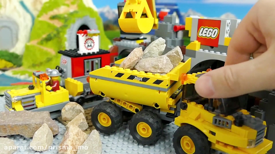 ماشین بازی  اسباب بازی  لگو بو...