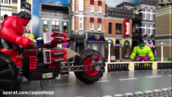 فیلم لگو هالک سبز در برابر هال...