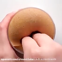 اسلایم قهوای