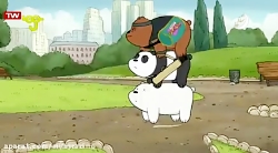 کارتون خنده دار خرس های کله فن...