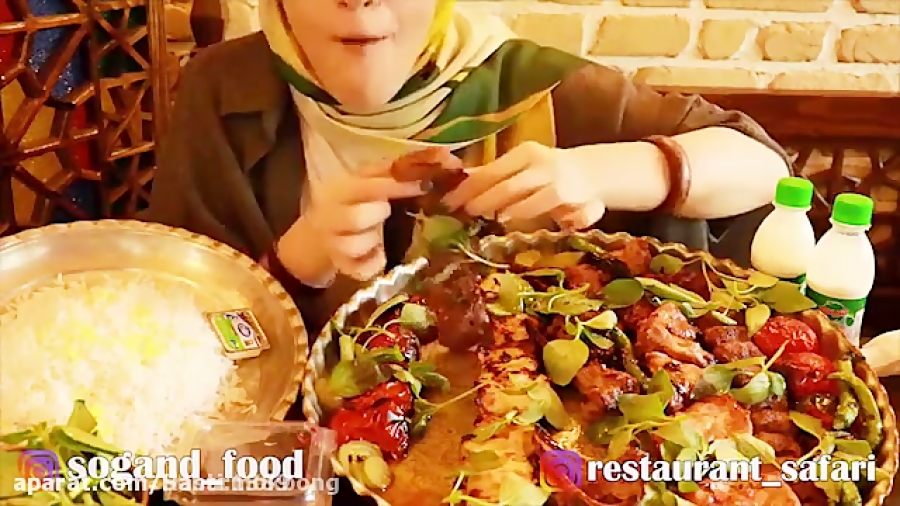 چالش اسمر / کباب سرای صفری/گردشگری