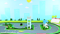 ماشین بازی  اسباب بازی  بیل مک...