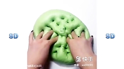 اسلایم بازی واقعا عالی با قلنج...