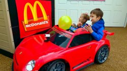 کتی و مکس با رانندگی با ماشین...