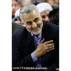 سردار دلها شهید حاج قاسم سلیما...