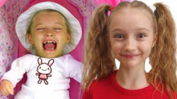 پولینا و بچه های کوچک عروسکی -...