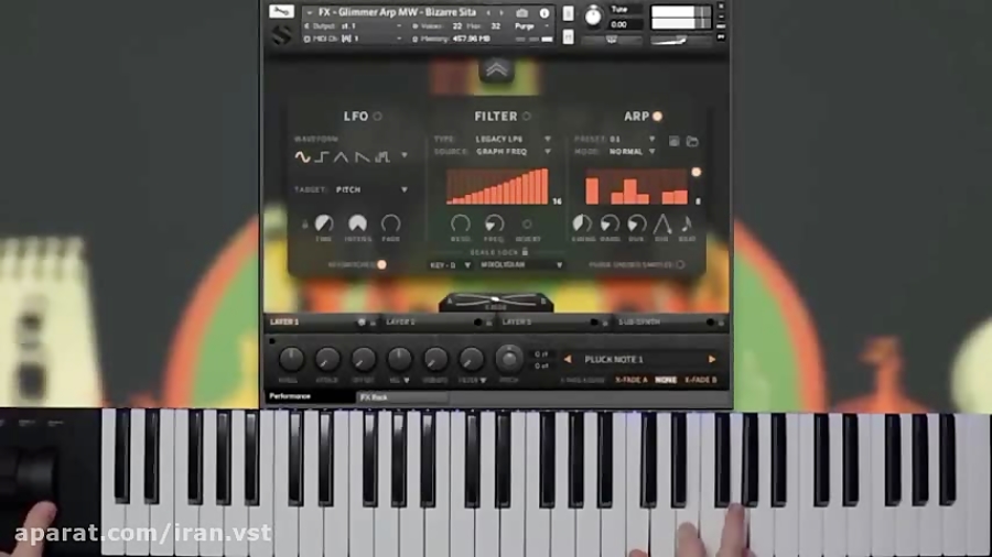Soundiron Bizarre Sitar v3.0 KONTAKT