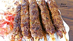 آموزش تهیه کباب آدانا کباب مشه...