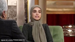 الهه حصاری در دورهمی , تیکه سن...