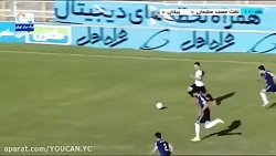 خلاصه بازی نفت مسجد سلیمان و پ...