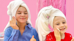 ناستیا و یادگرفتن رفتار پرنسسی...