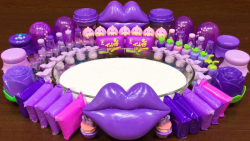 مخلوط میکاپ و اکلیل و اسلایم »...