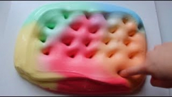 بازی و سرگرمی و مخلوط اسلایمها...