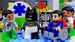 لگو بتمن و سوپرمن