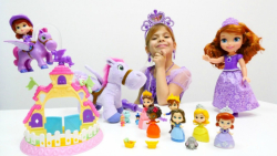 معرفی عروسک و وسایل جالب پرنسس...