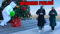 دوربین مخفی  ترسوندن های کریسم...