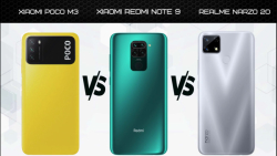 مقایسه گوشی شیائومی پوکو ام 3...