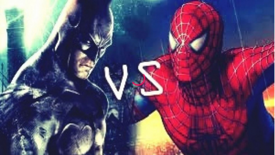 نبرد هیجان انگیز بتمن و مرد عنکبوتی