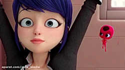 انیمیشن دختر کفشدوزکی و گربه س...