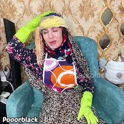 ماجرای ظرف شستن پریسا، وااای م...