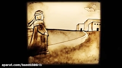 نقاشی باشن درباره ی حاج قاسم ت...