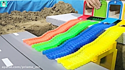 ماشین بازی  اسباب بازی  آموزش...