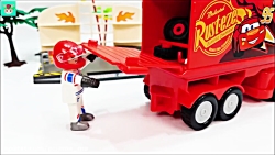 ماشین بازی  اسباب بازی  درست ک...